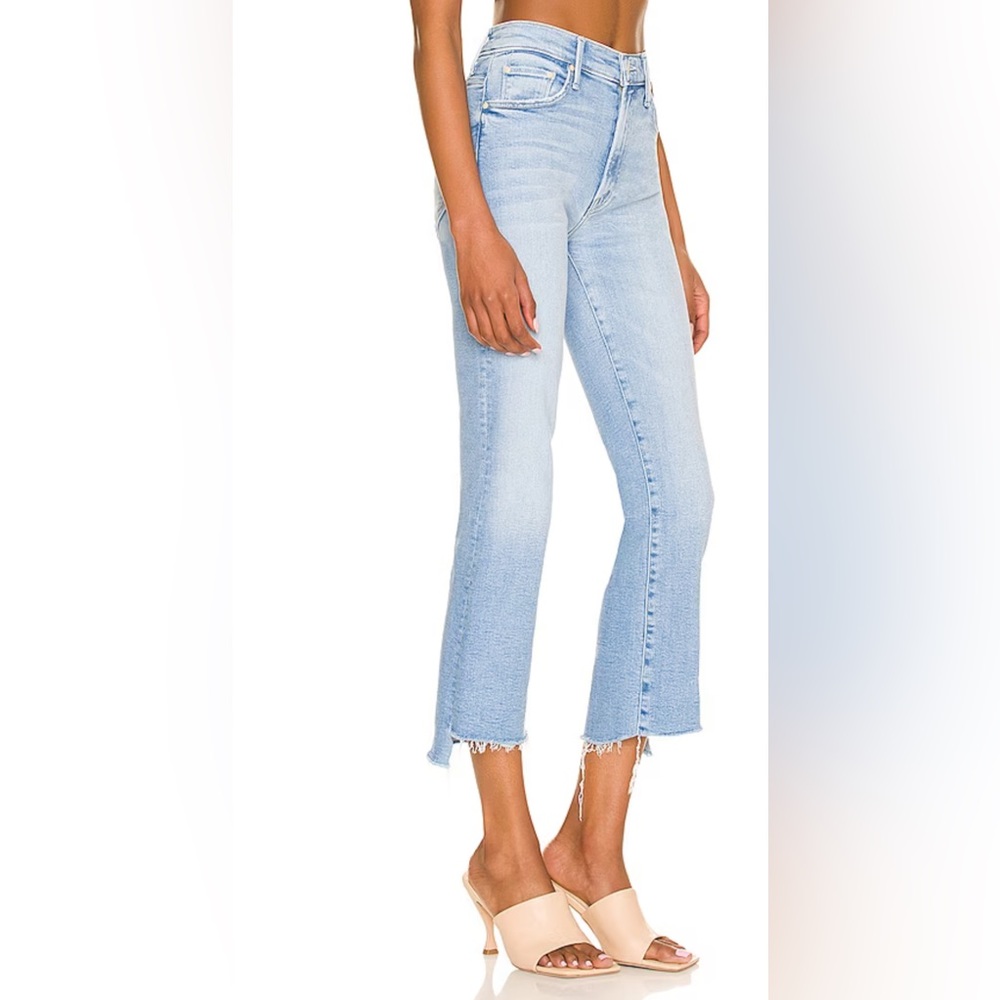 Mother Jeans 👖 the Insider Crop Fray